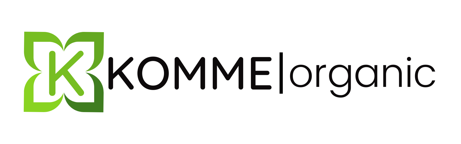 KOMME | organic logo