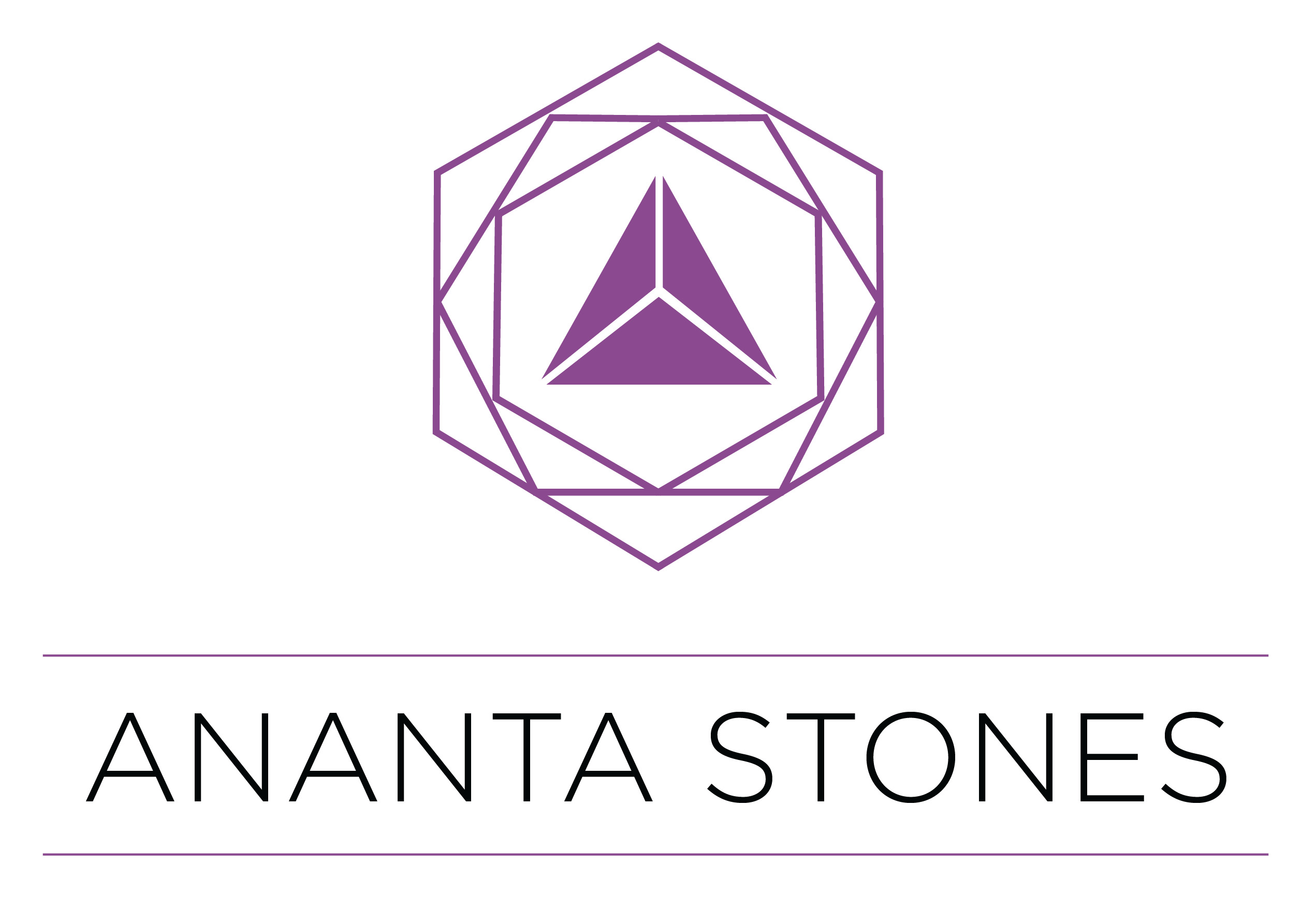 Ananta Stones logo