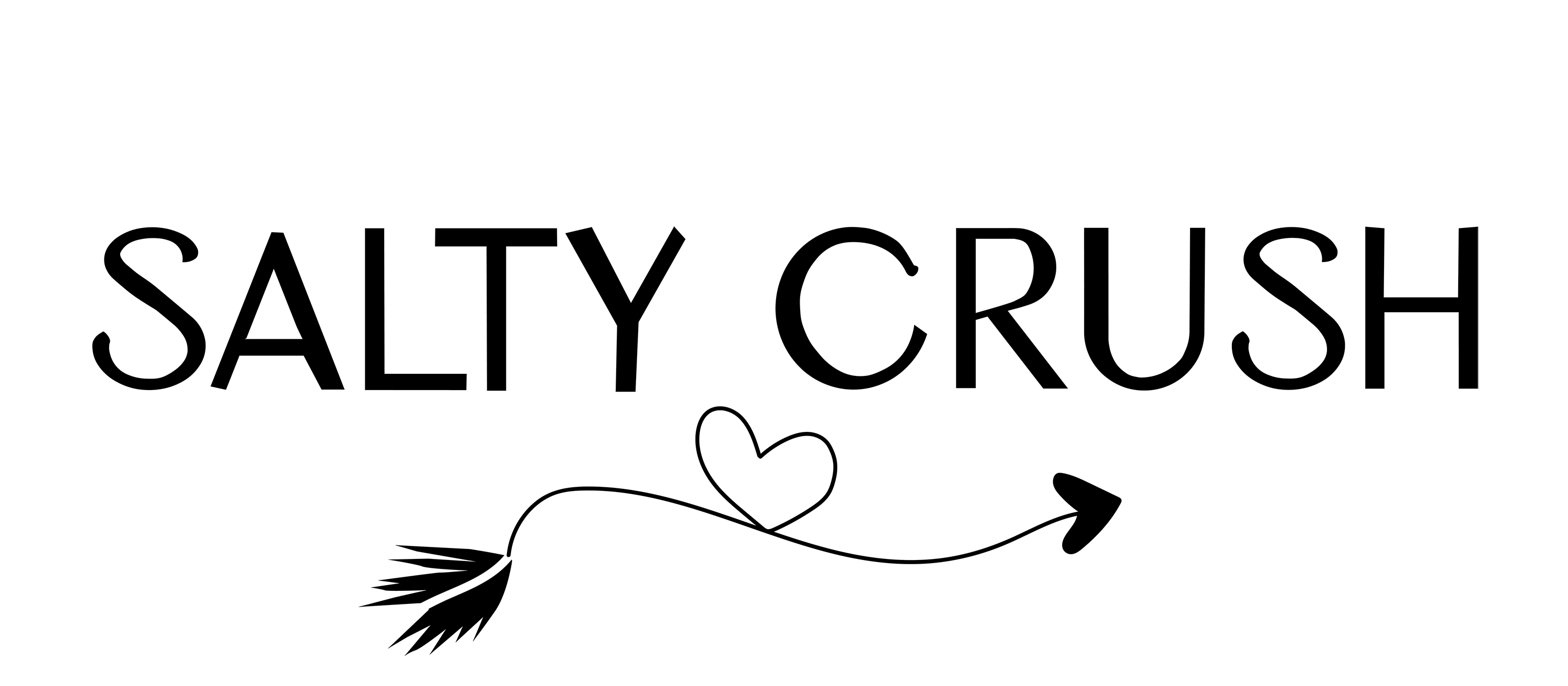 Salty Crush logo