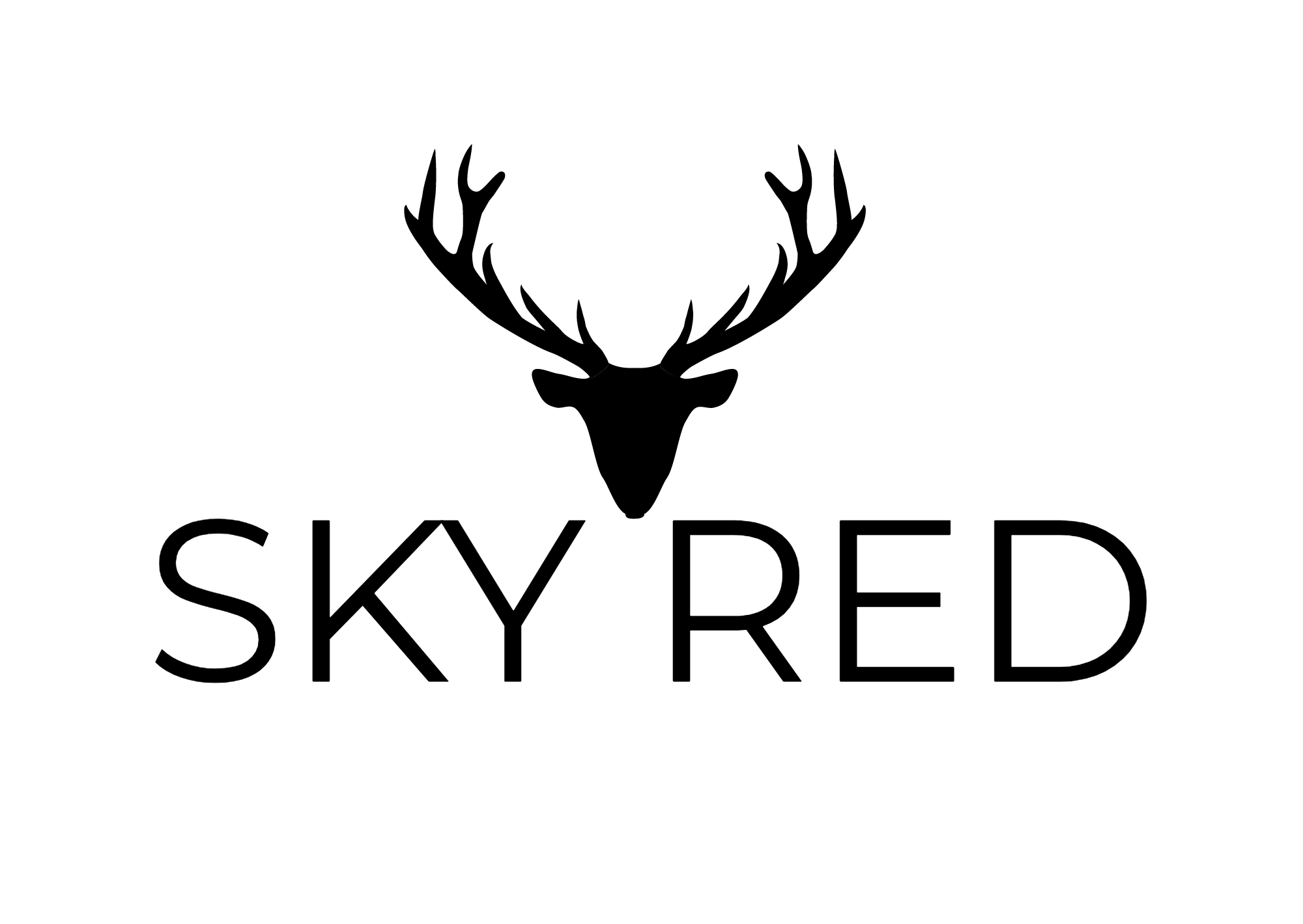 SKY RED logo