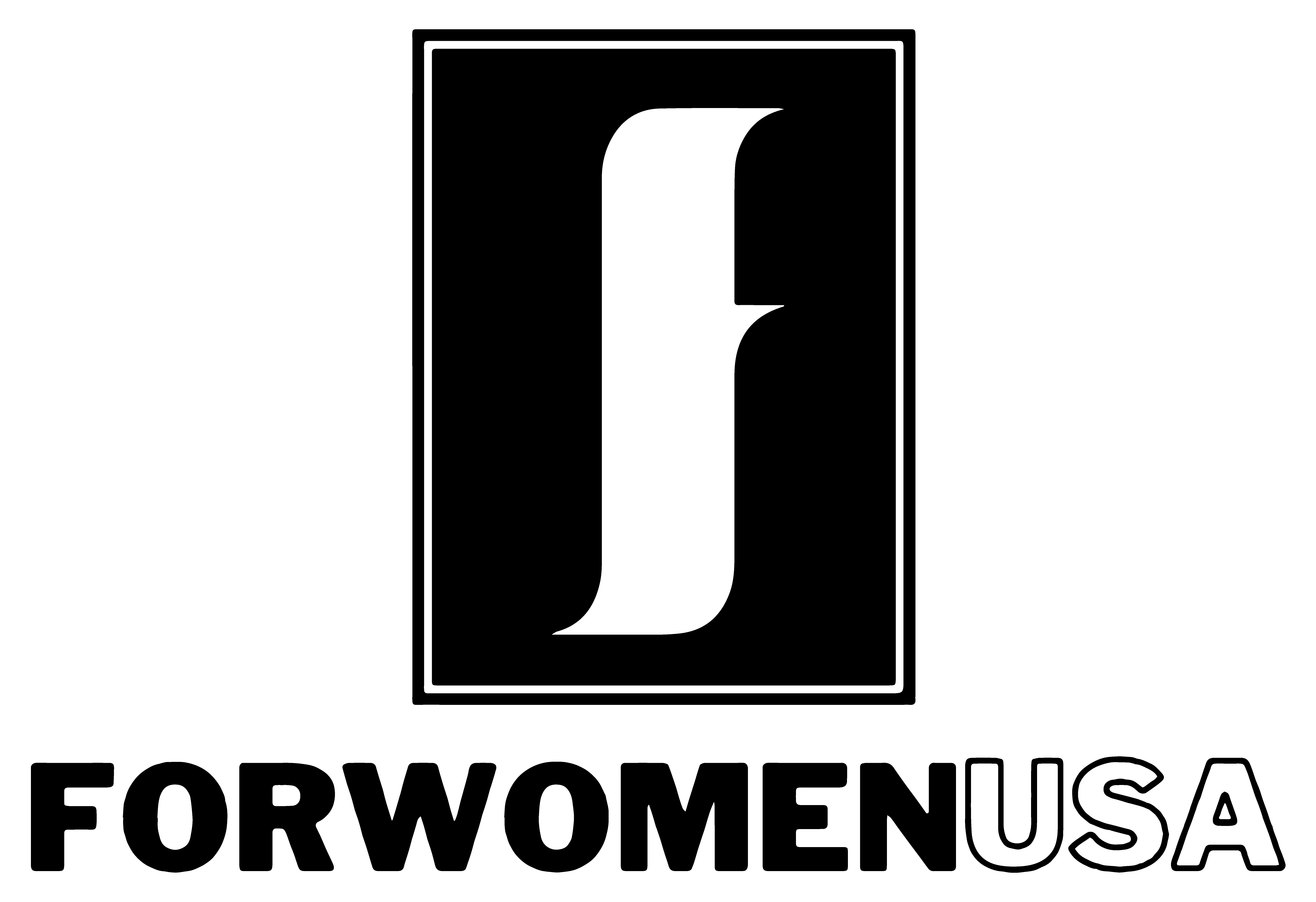For Women USA logo