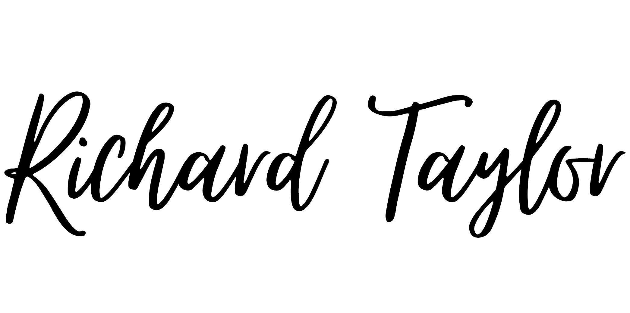 Richard Taylor logo