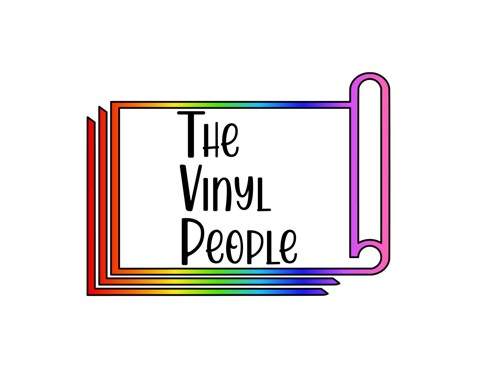 The Vinyl People logo