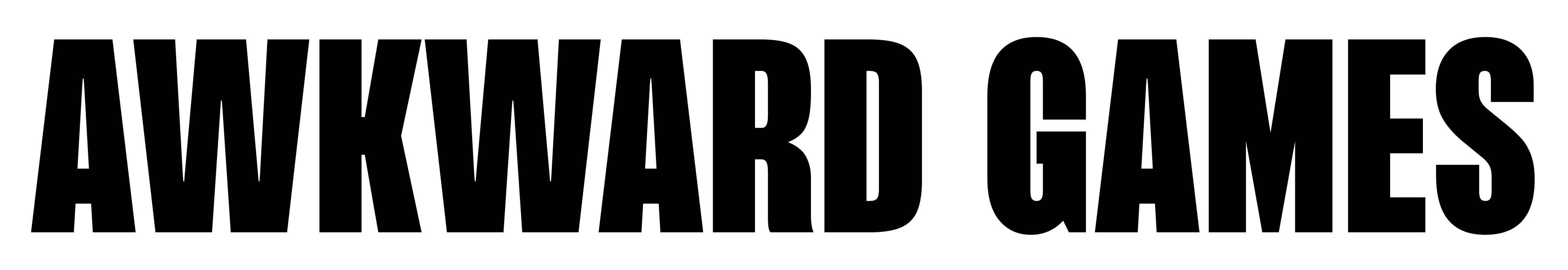 Awkward Games  logo