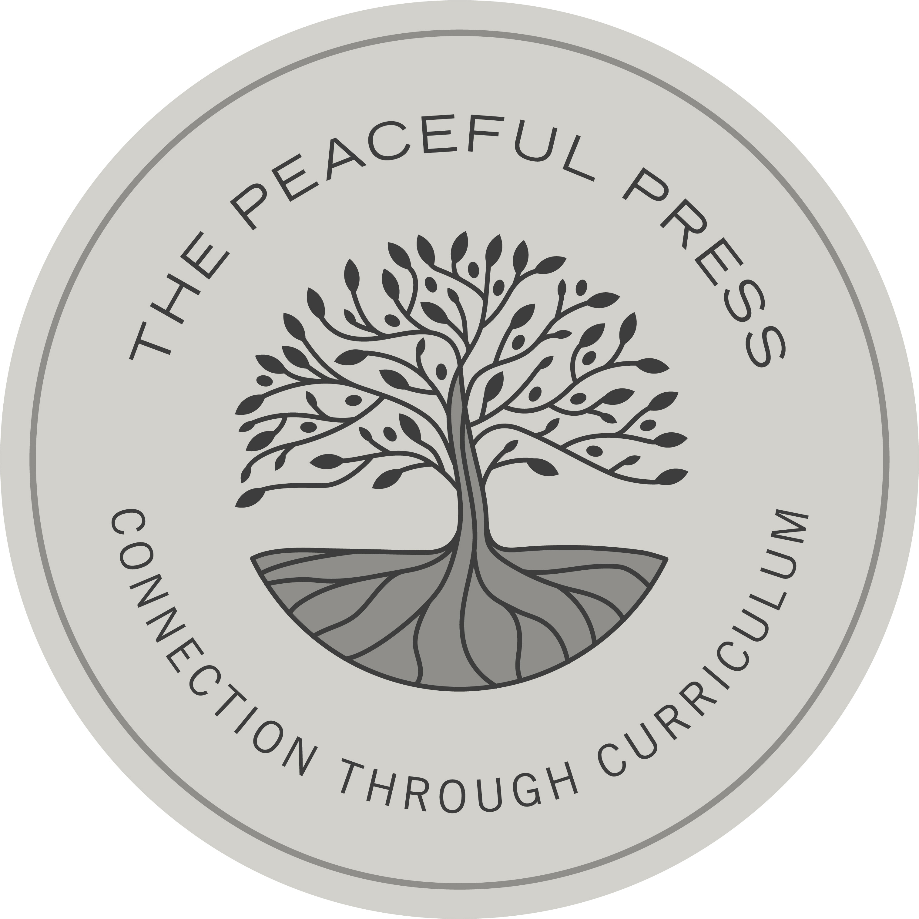 The Peaceful Press logo