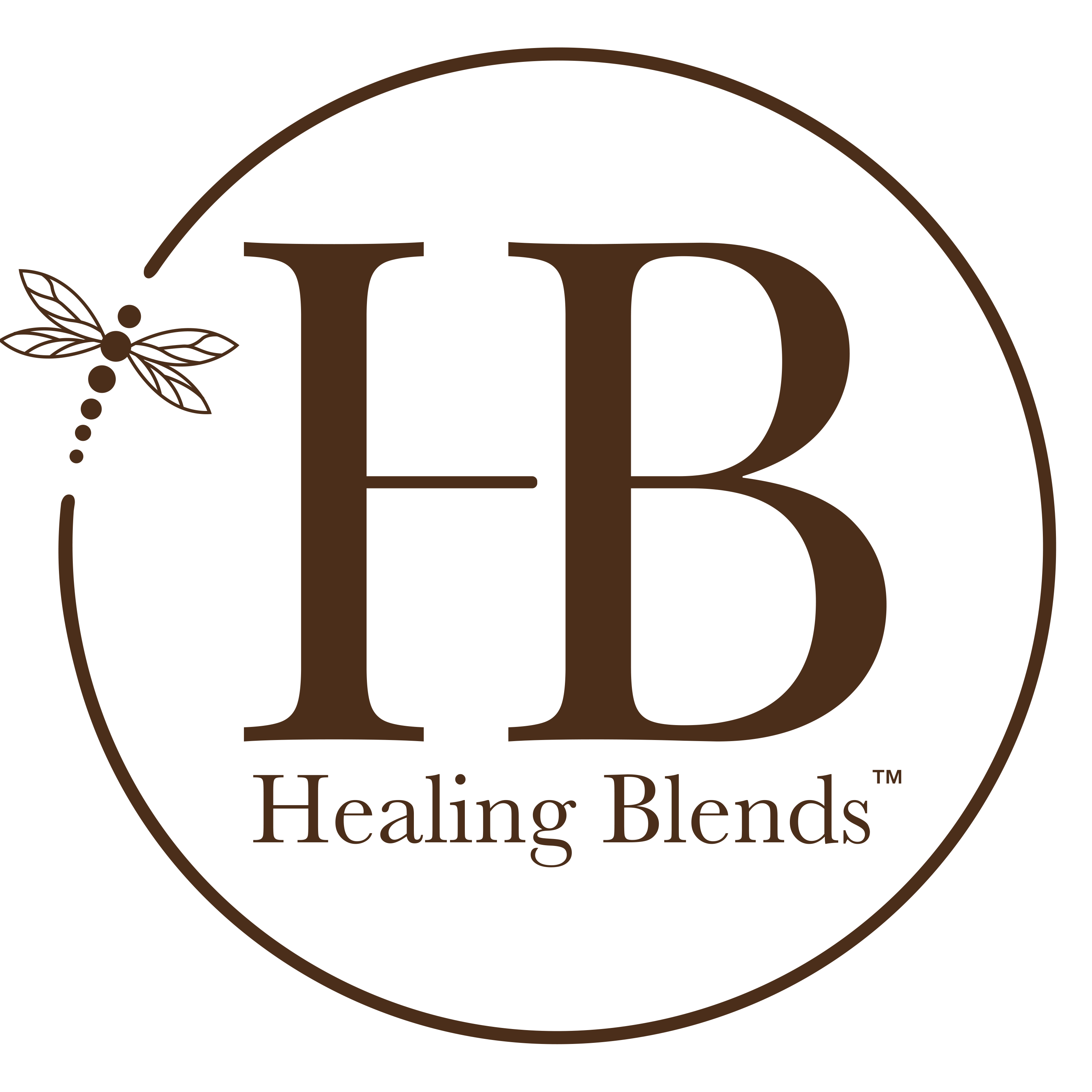 Healing Blends Global logo