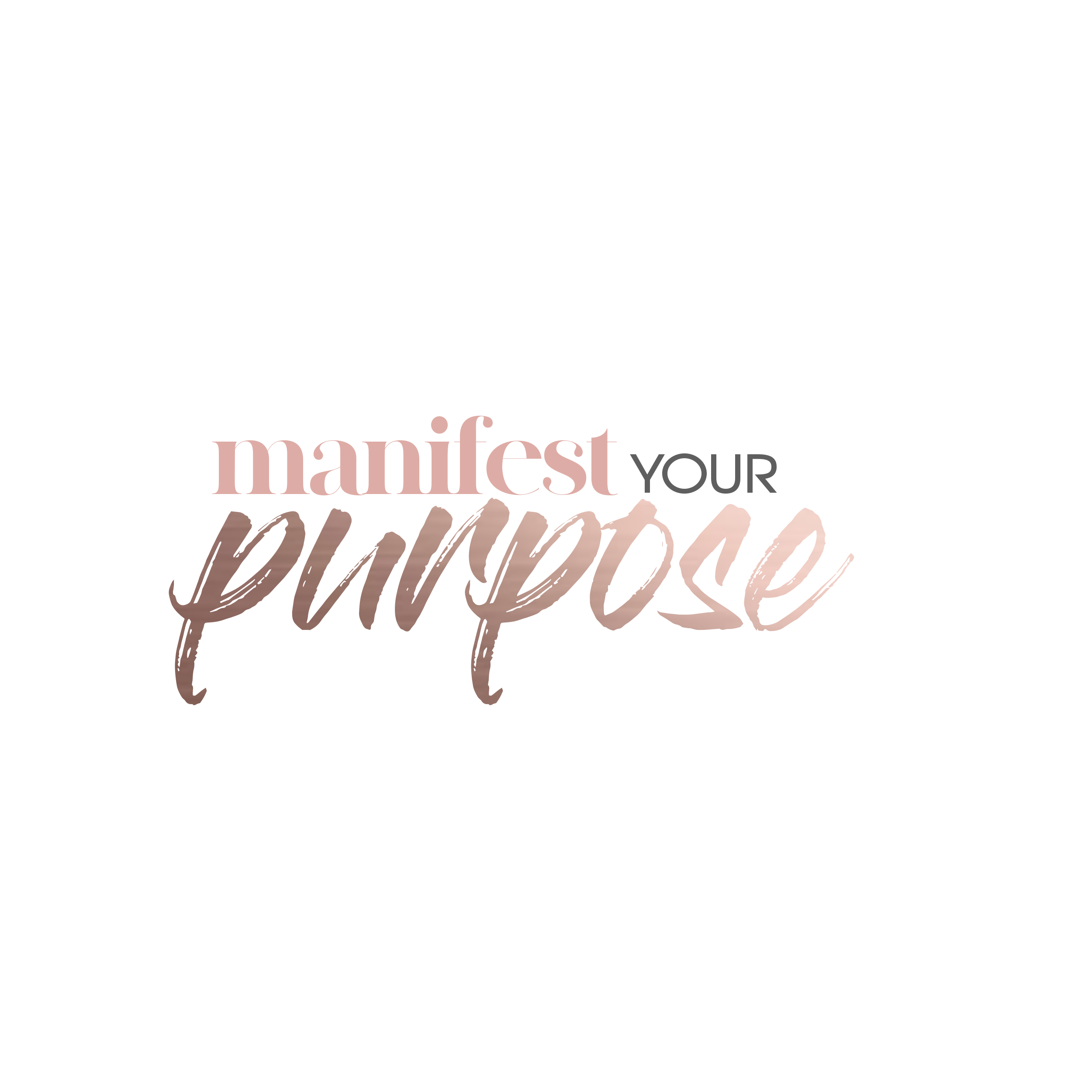 Manifest Your Purpose logo