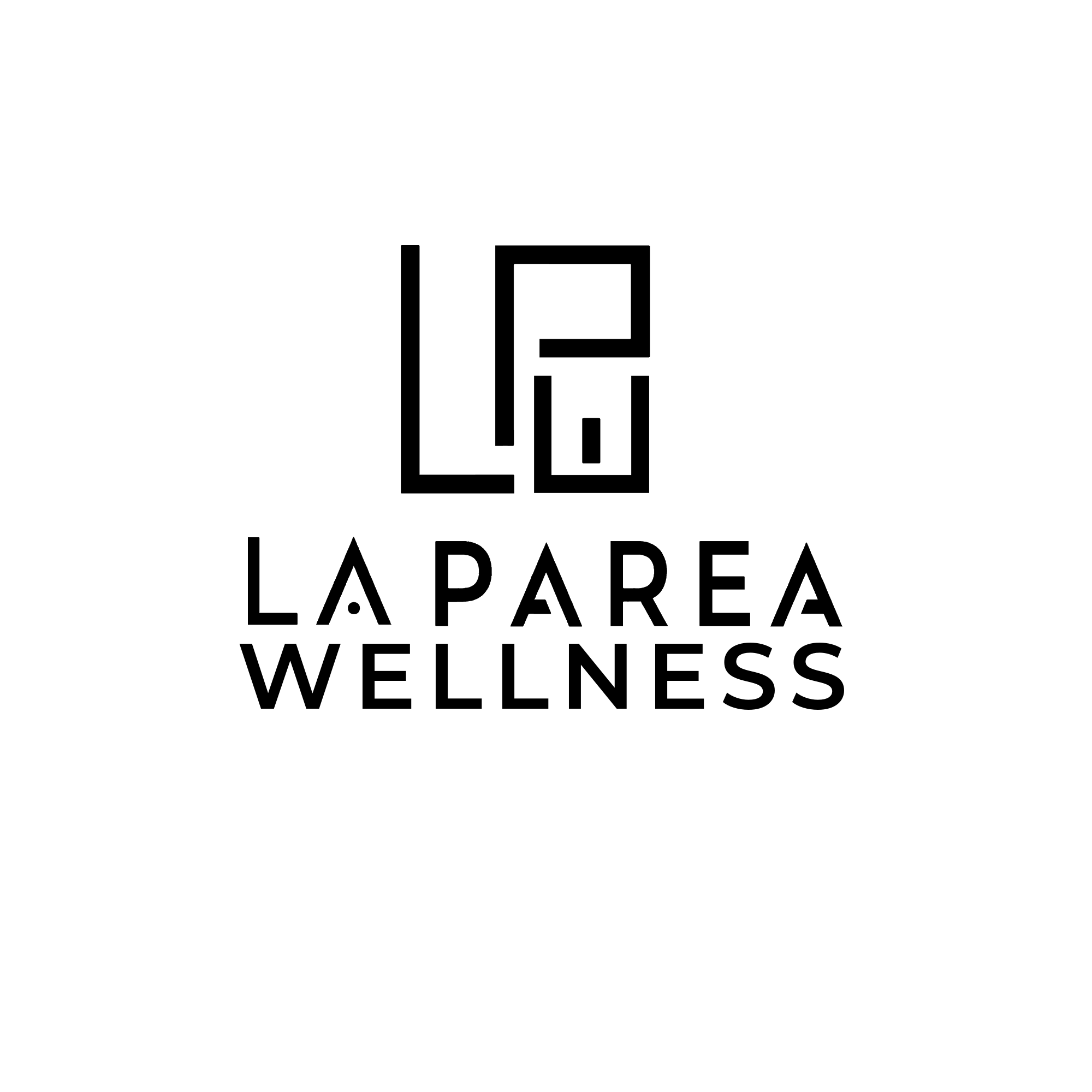 LA PAREA WELLNESS logo