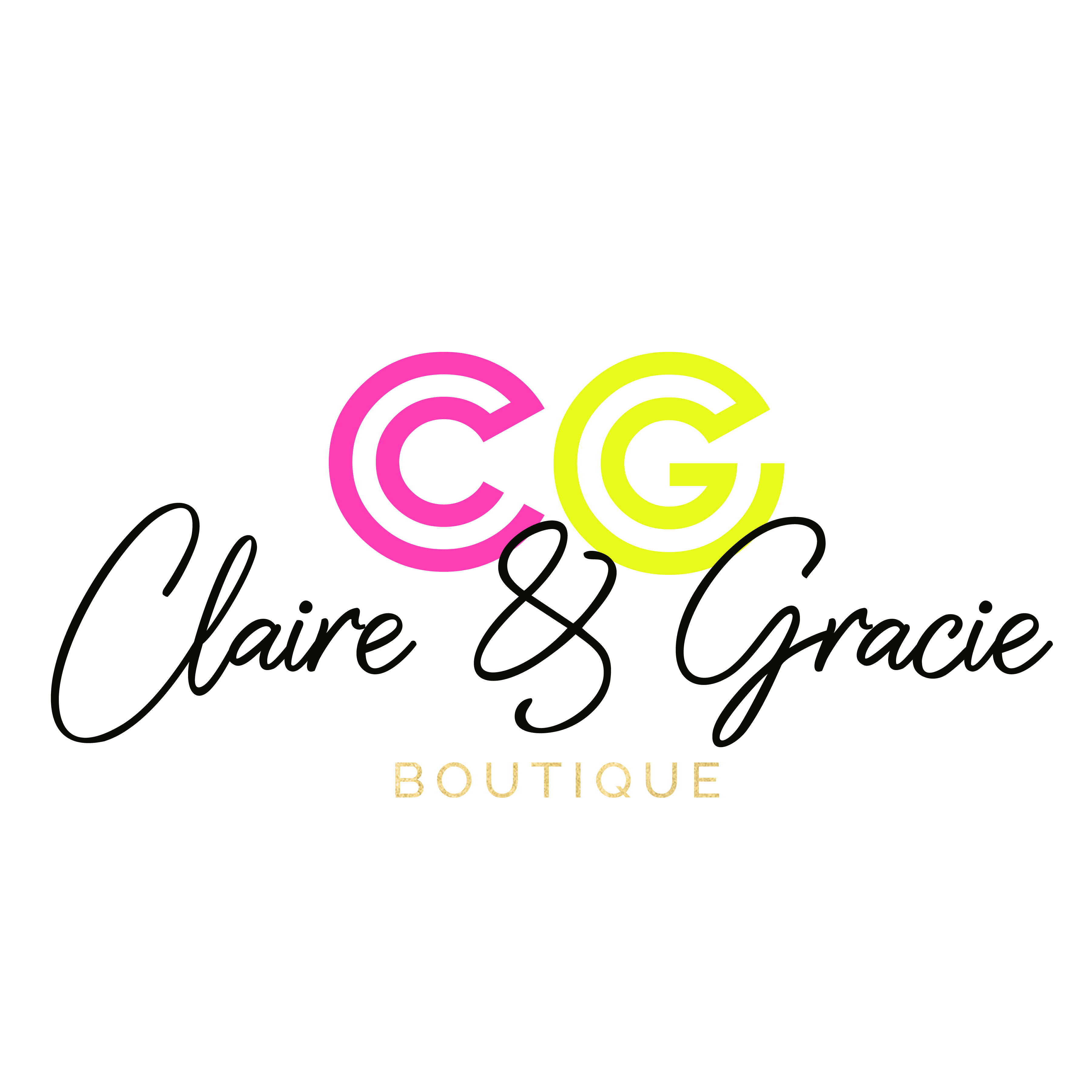 Claire and Gracie Boutique logo