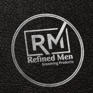 refined men grooming products logo