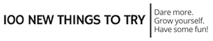 100 New Things To Try logo