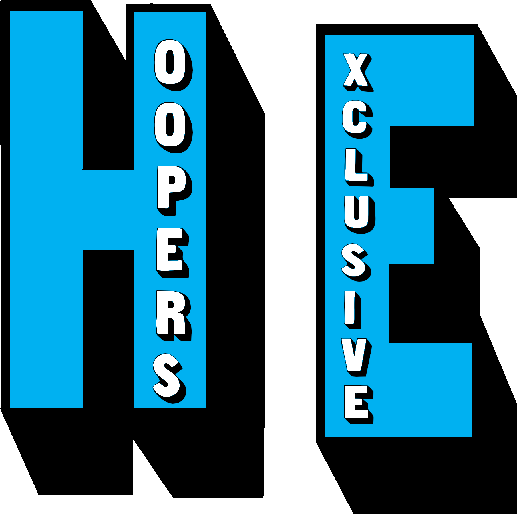 HOOPERS EXCLUSIVE logo