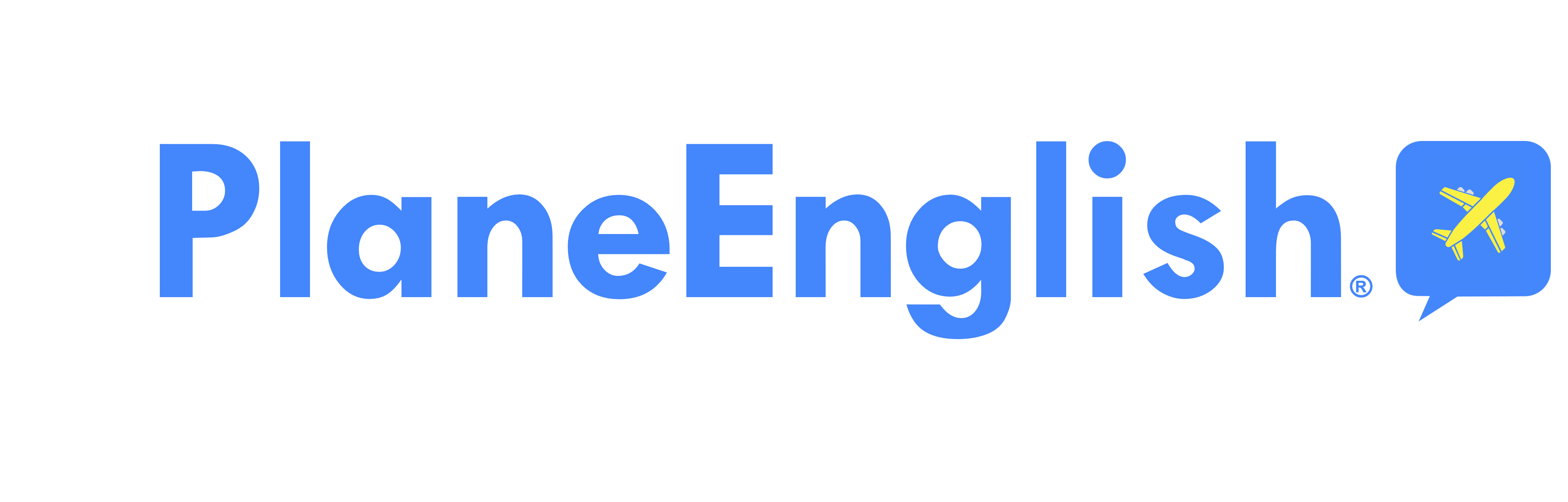 PlaneEnglish logo