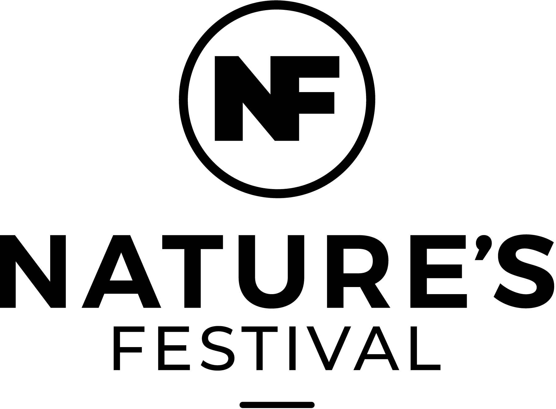 Nature's Festival  logo