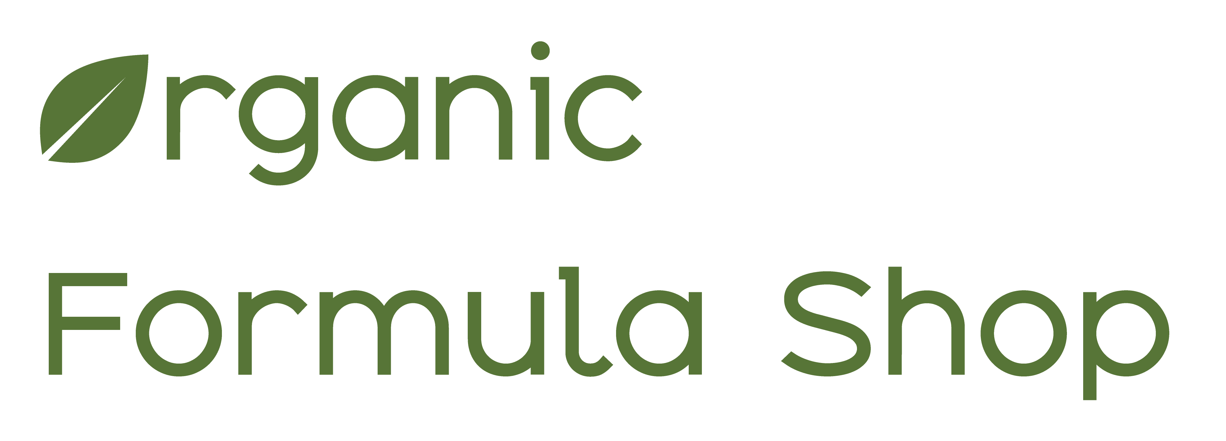 Organic Formula Shop logo