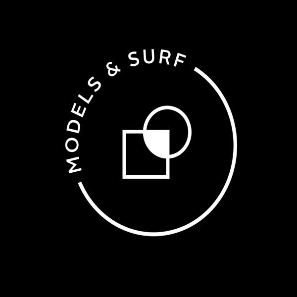 Models and Surf logo