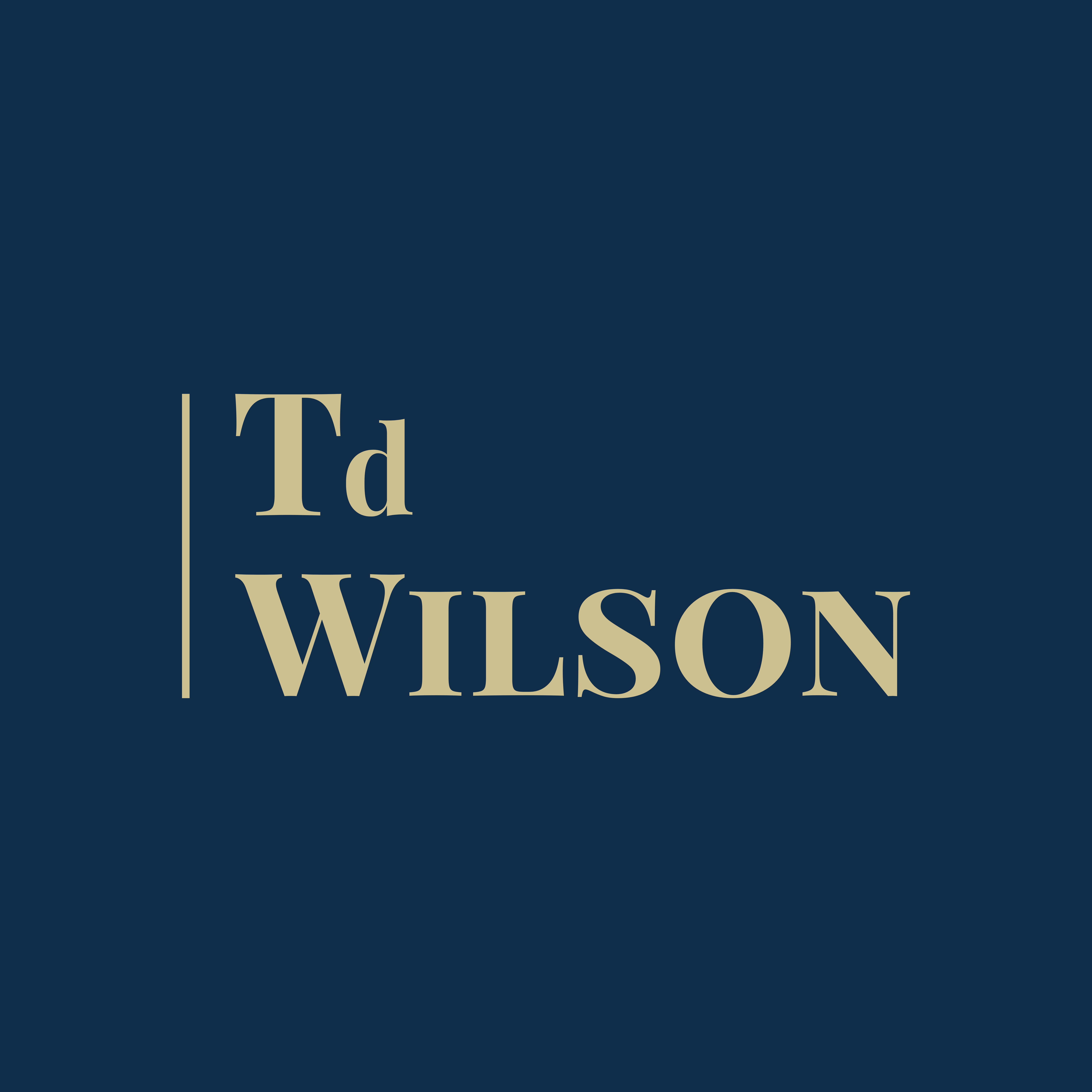 TdWilson logo