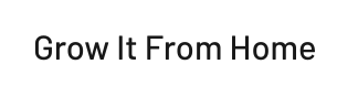 GrowItFromHome Coupons and Promo Code