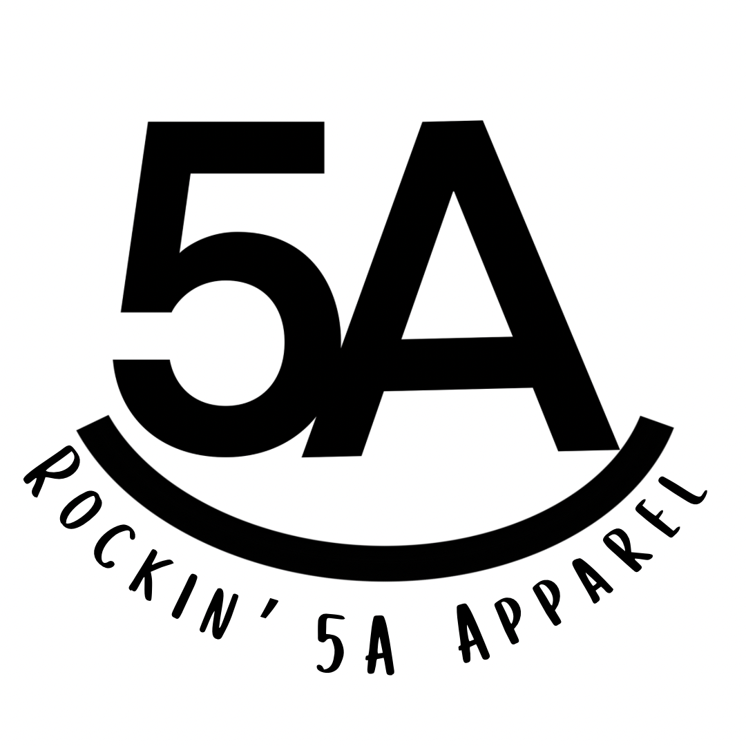 Rockin’ 5A Apparel logo