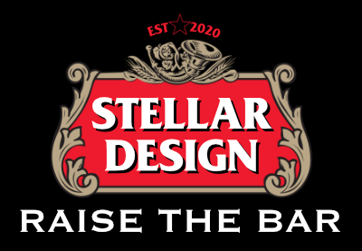 Raise the Bar Print and Design logo