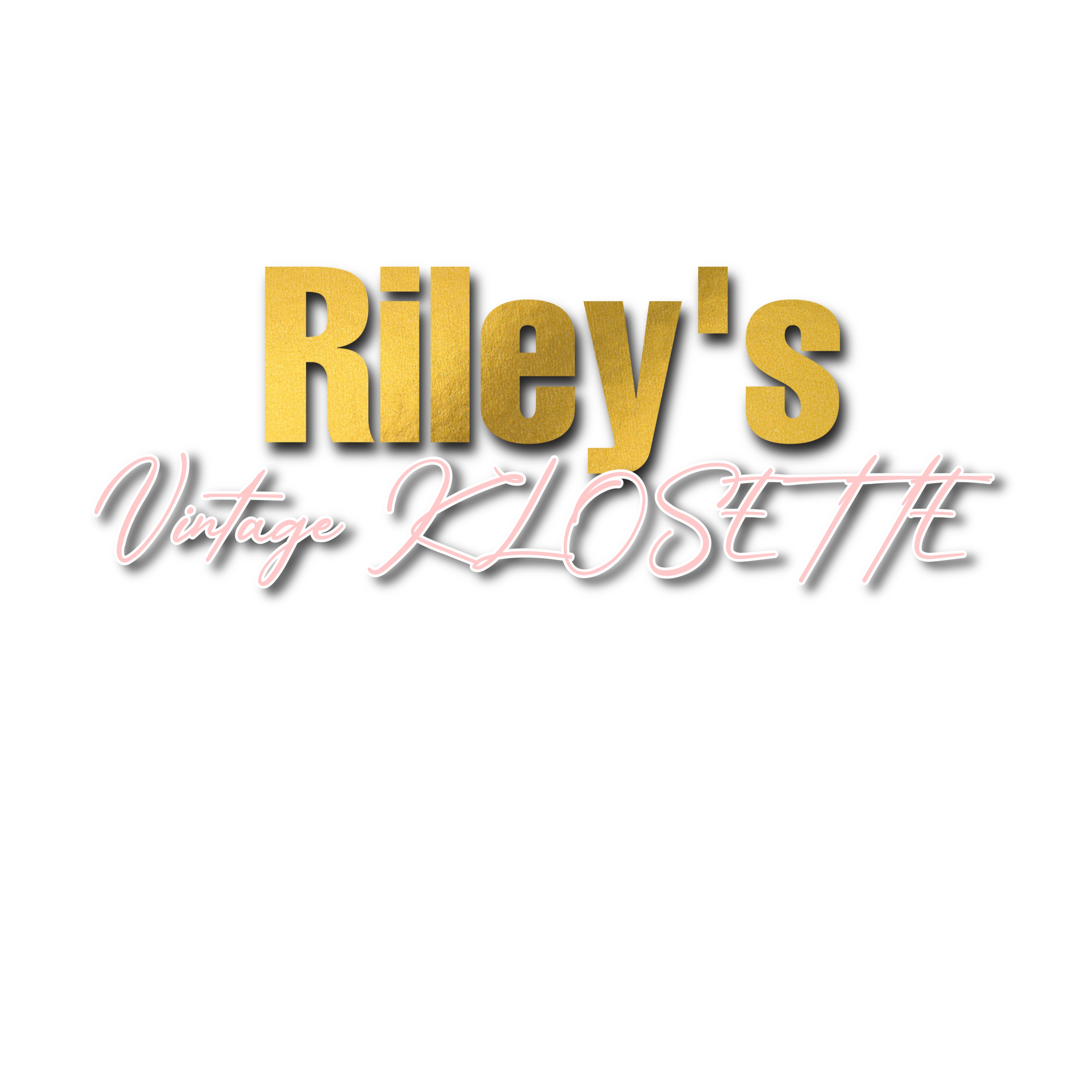 Riley's Vintage Klosette logo