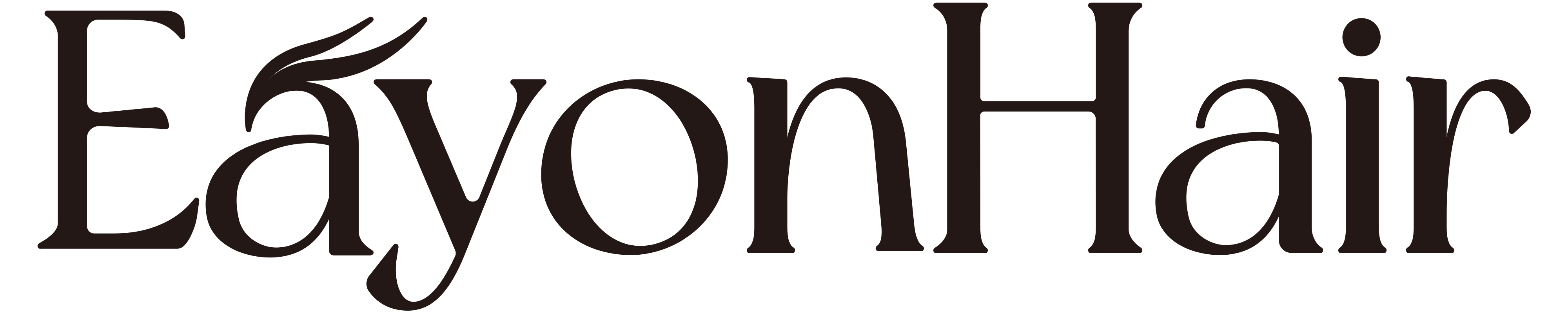 Eayon hair logo