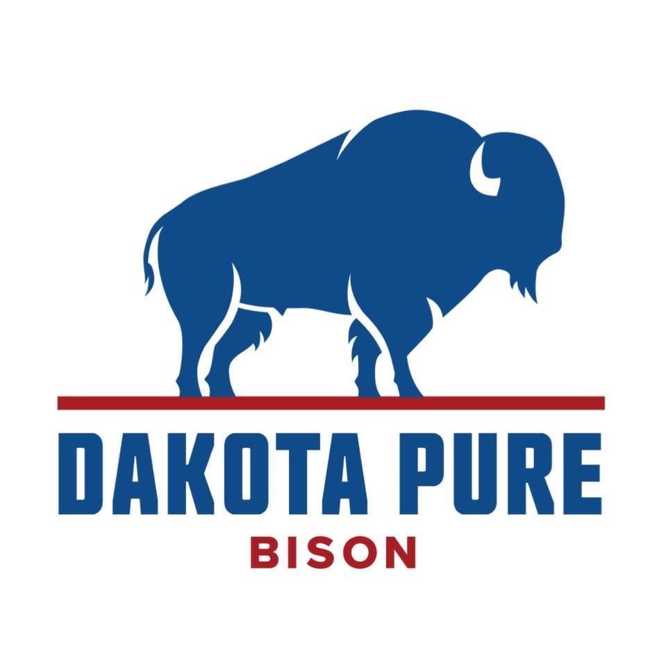 Dakota Pure Bison logo