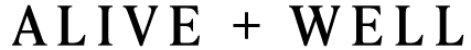 Alive + Well Supplements  logo