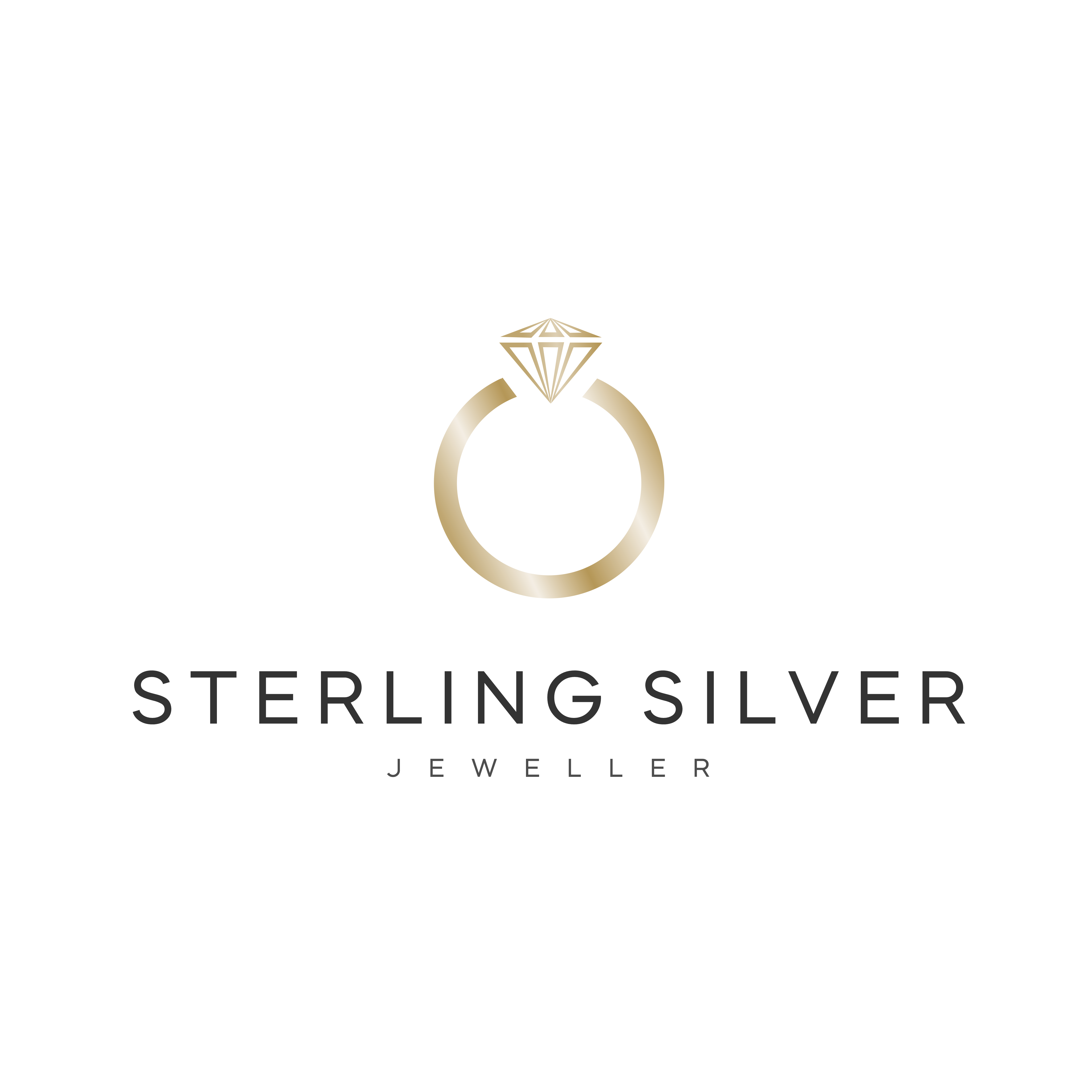 Sterling Silver Jeweller logo