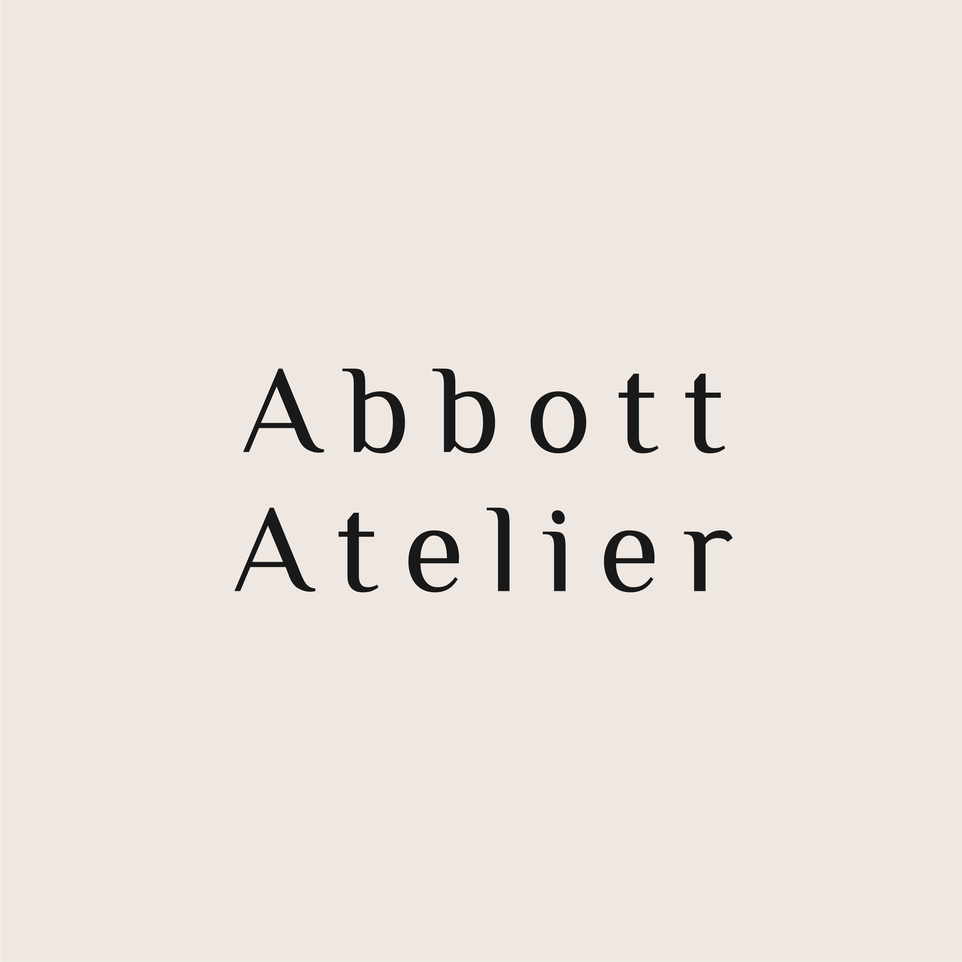 Abbott Atelier Coupons and Promo Code