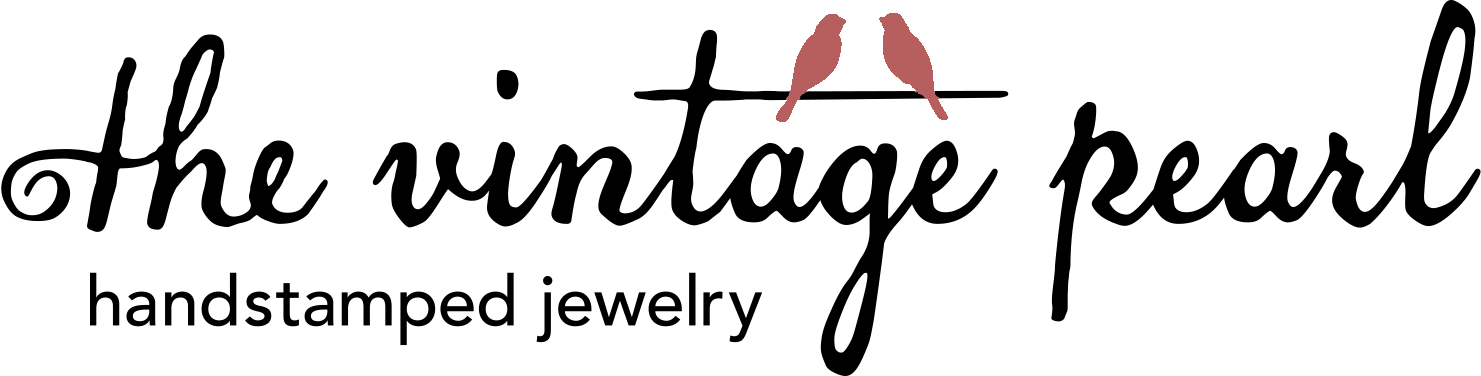 The Vintage Pearl logo