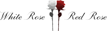 White Rose Red Rose logo
