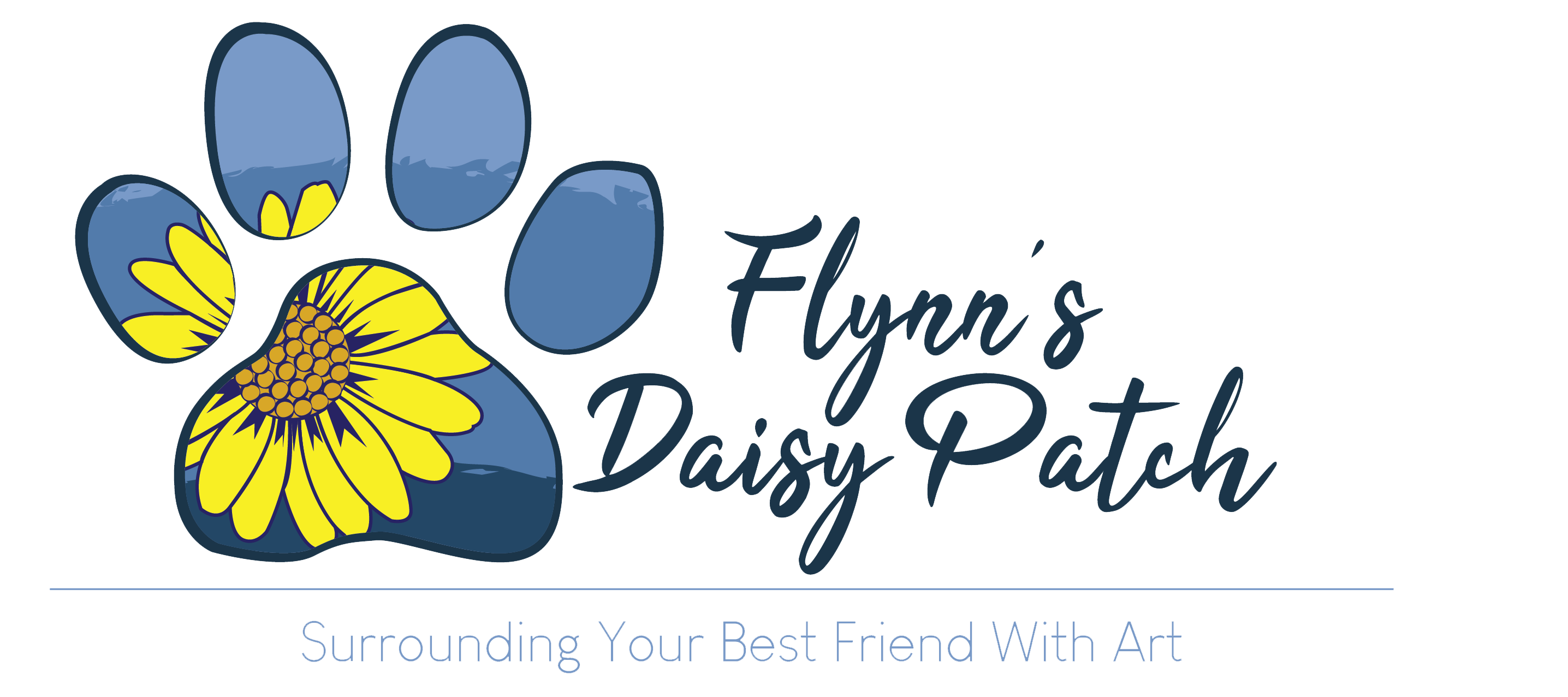 Flynn's Daisy Patch logo