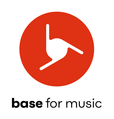 Base for music logo