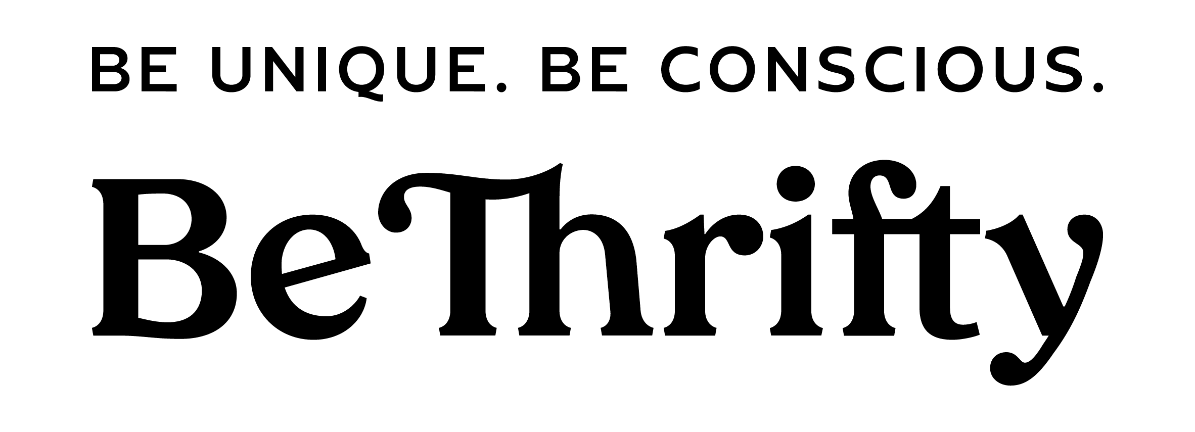 BeThrifty Vintage Fashion Store logo