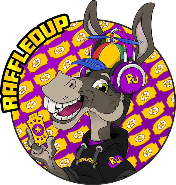 RaffledUp logo