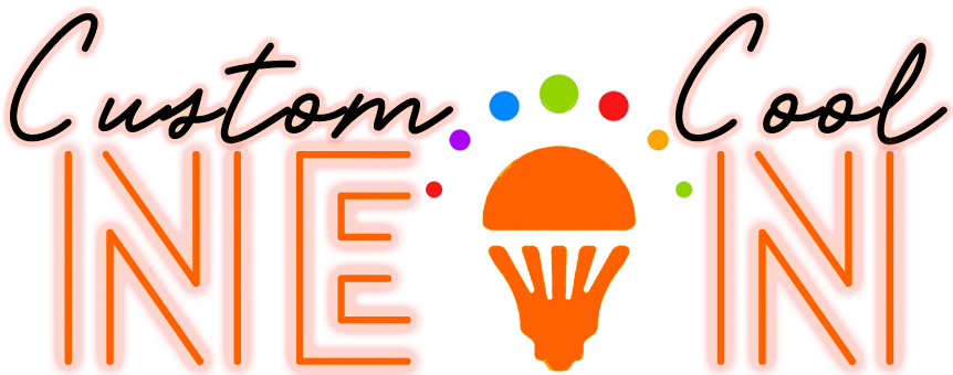 Custom Cool Neon™ logo