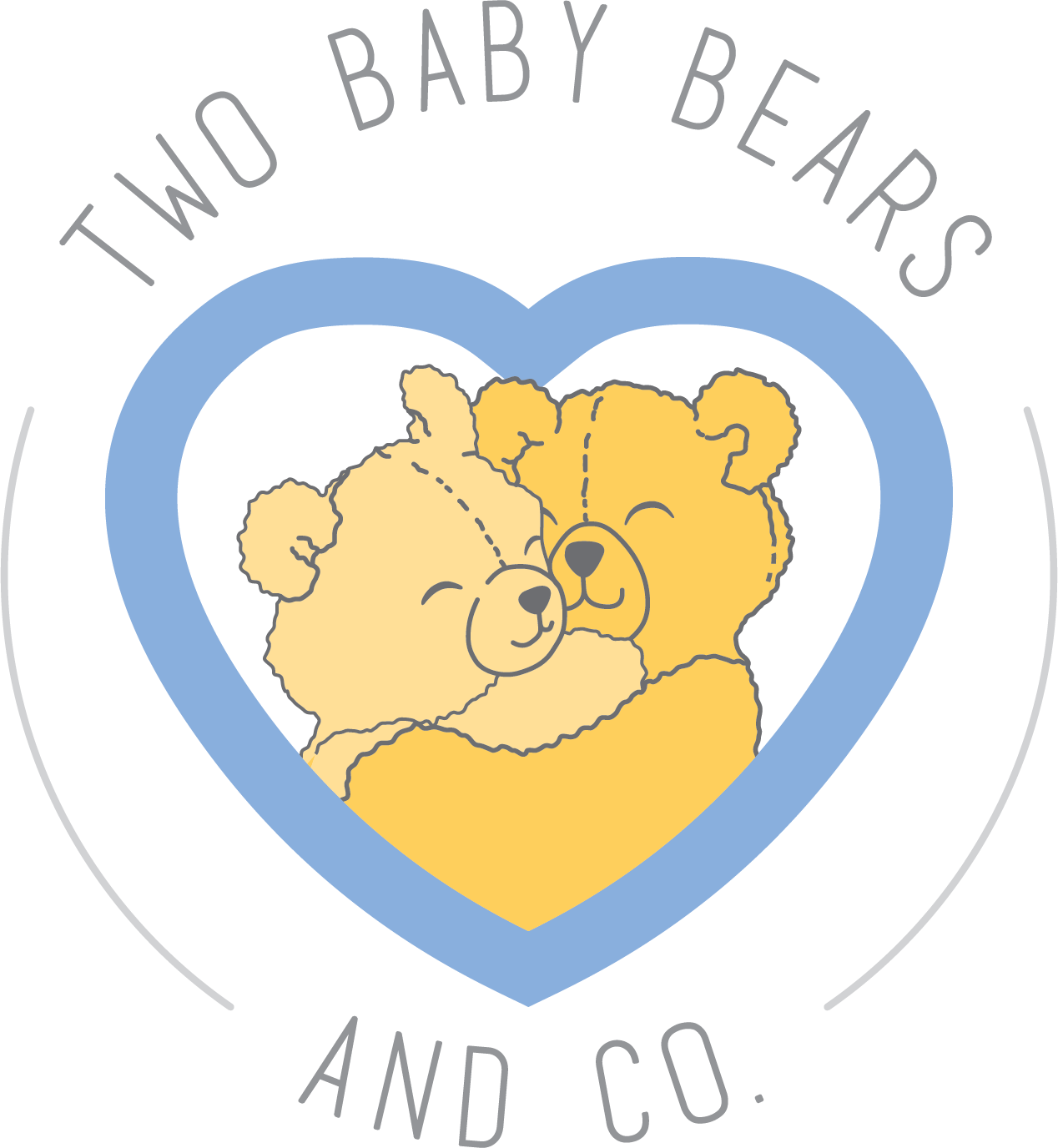 Two Baby Bears and Co.™ logo