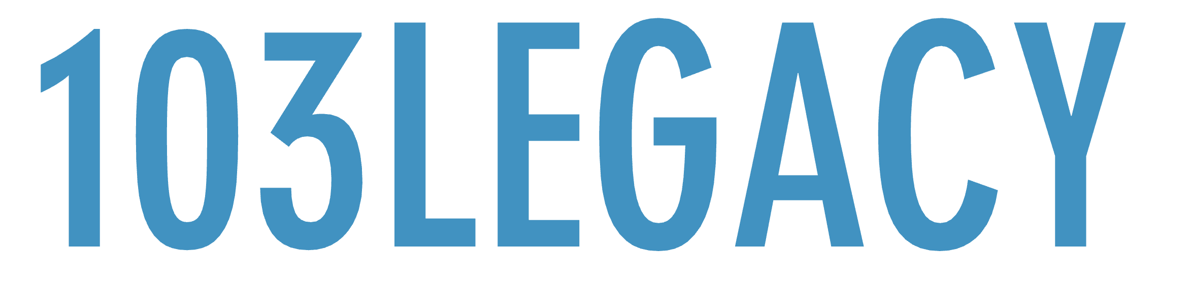 103 Legacy logo