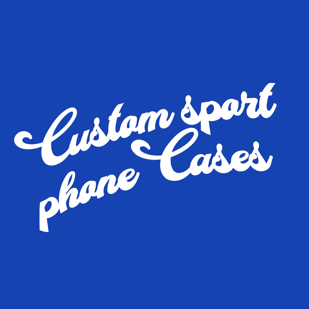 Custom Jersey Phone Cases