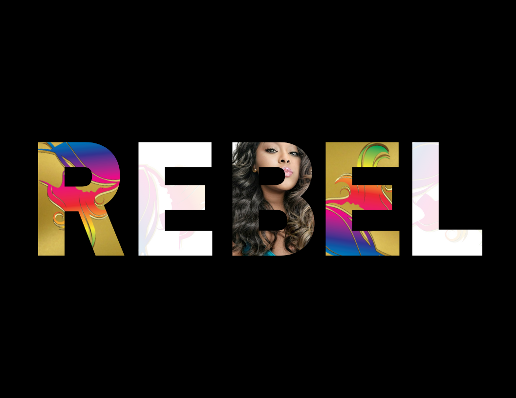 Rebel Glam Hair logo