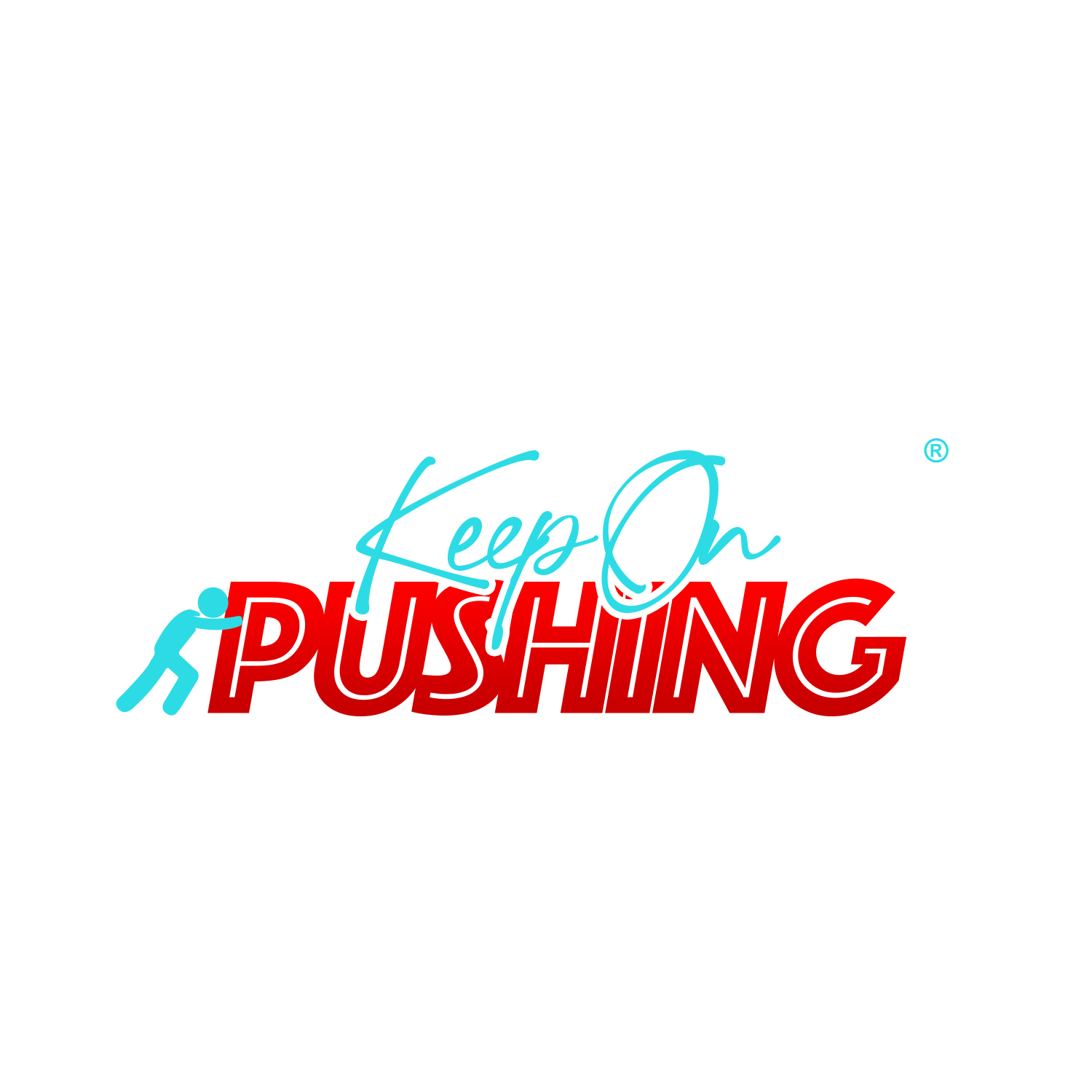 Keep On Pushing logo