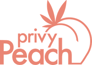 Privy Peach logo