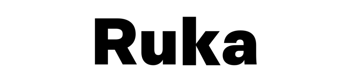 RUKA Hair logo