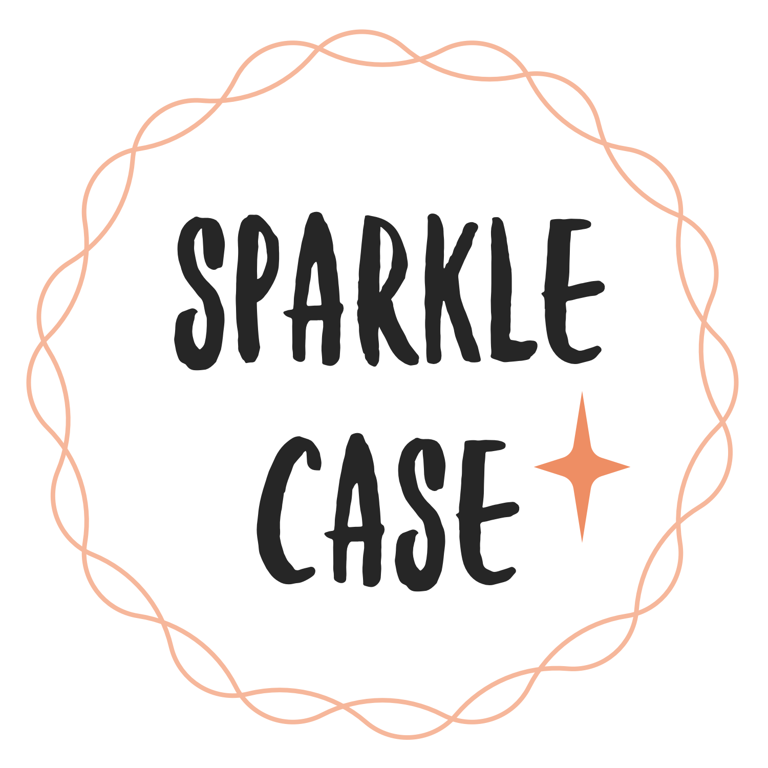 The Sparkle Case logo