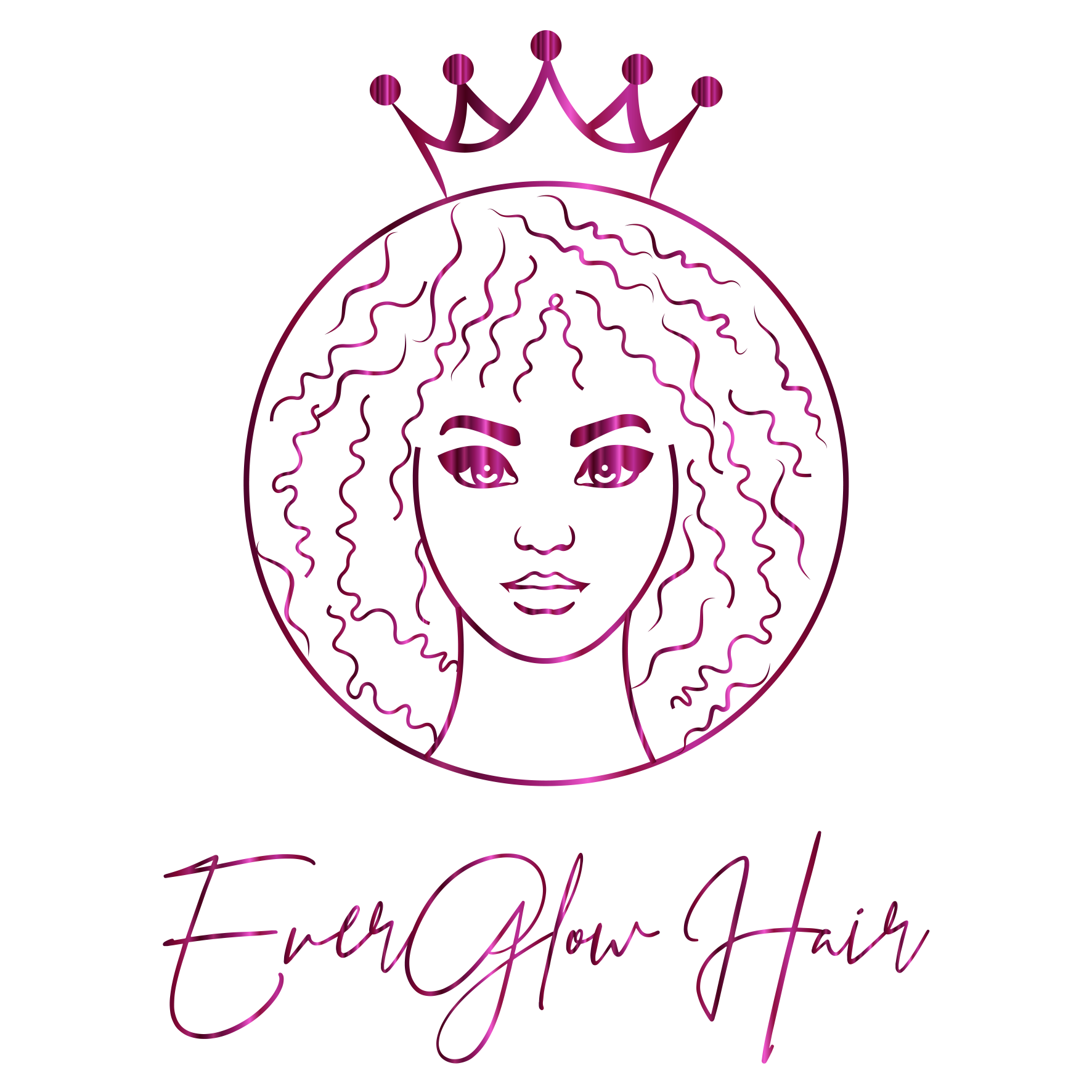 EverGlow Hair logo