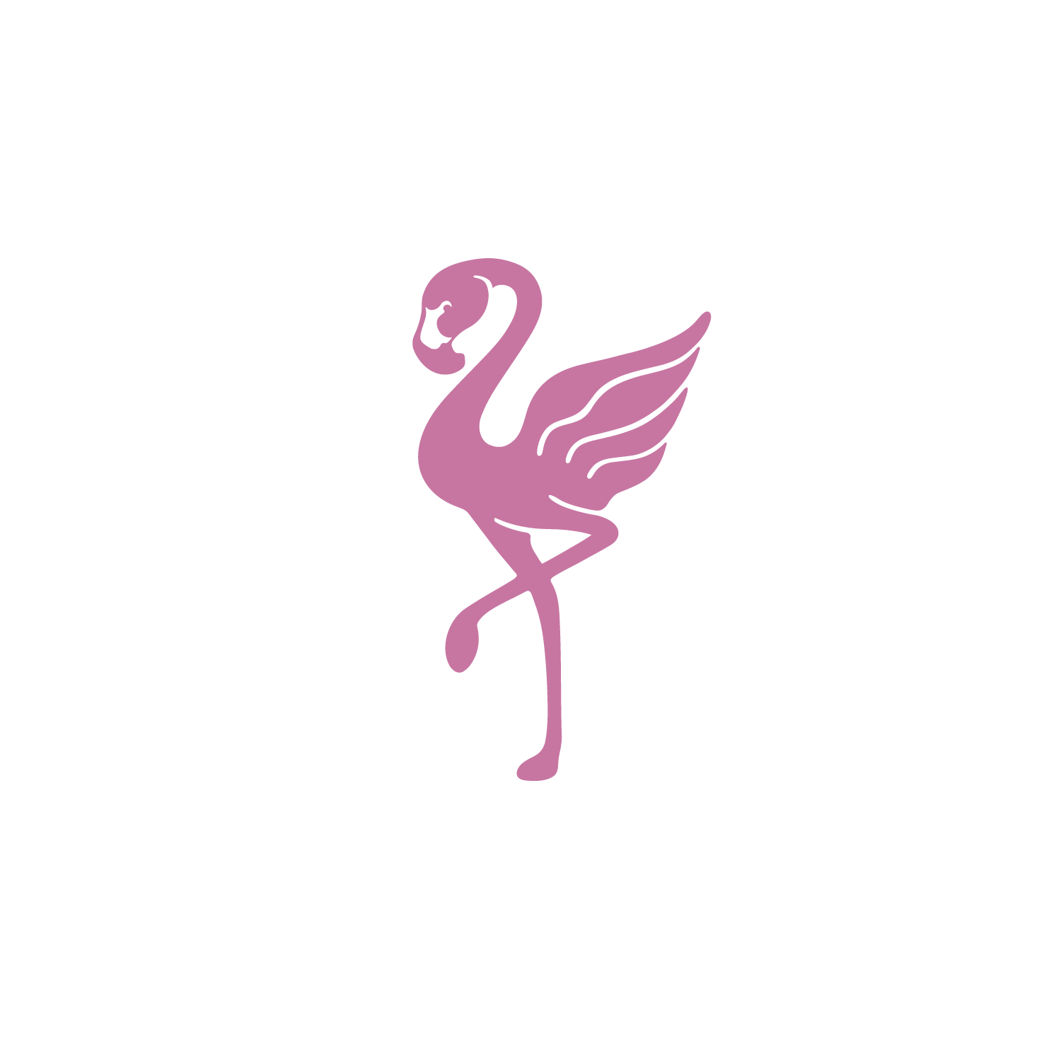 Flamingo Apparel Florida logo
