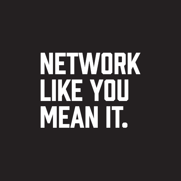 Network Like You Mean It logo