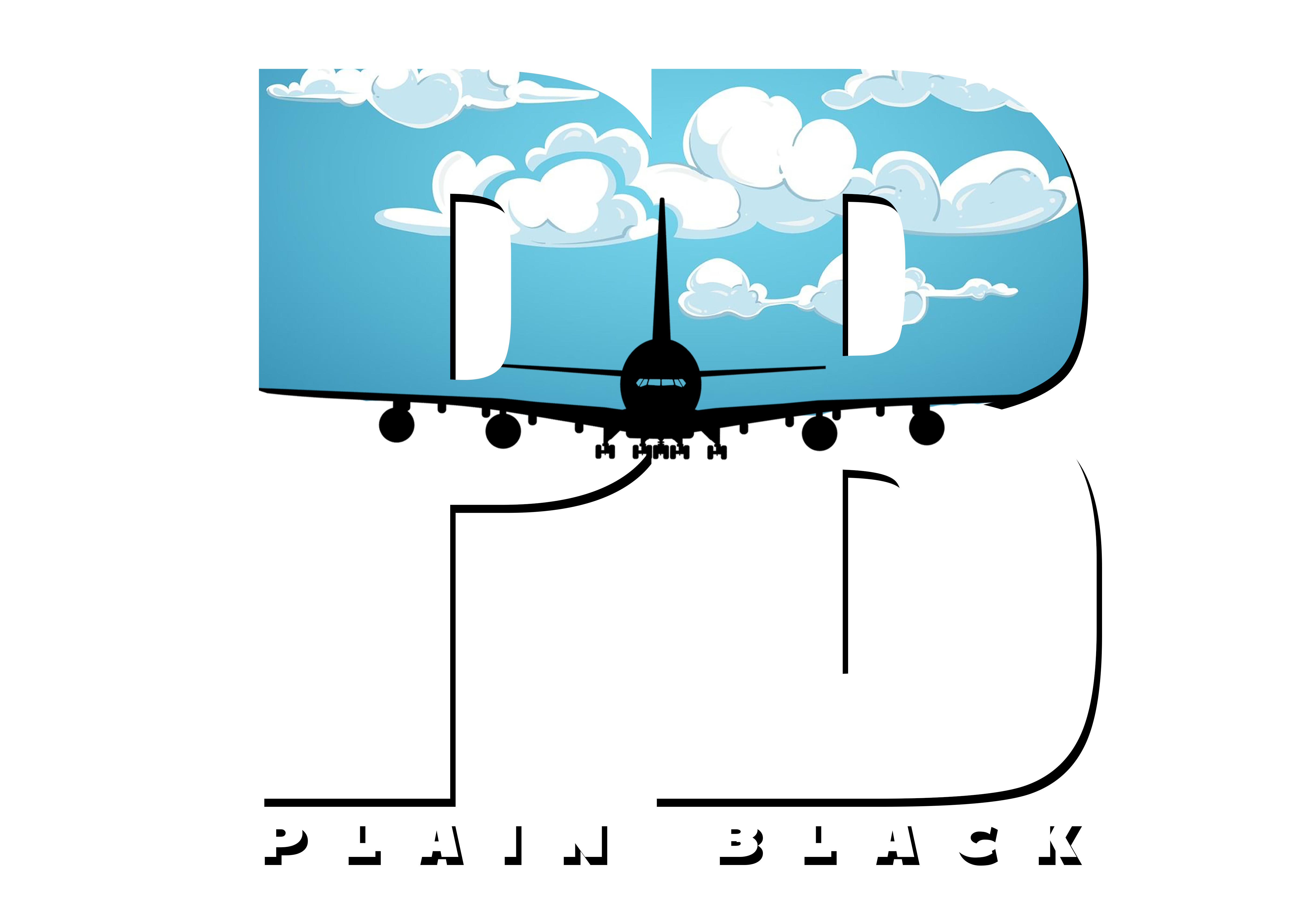 Plain Black Clothing logo