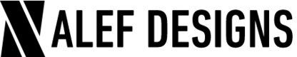 Alef Designs logo